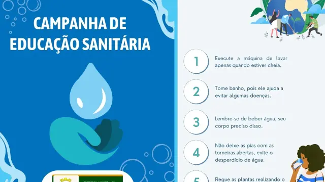 Educação Sanitária – Novos Tempos