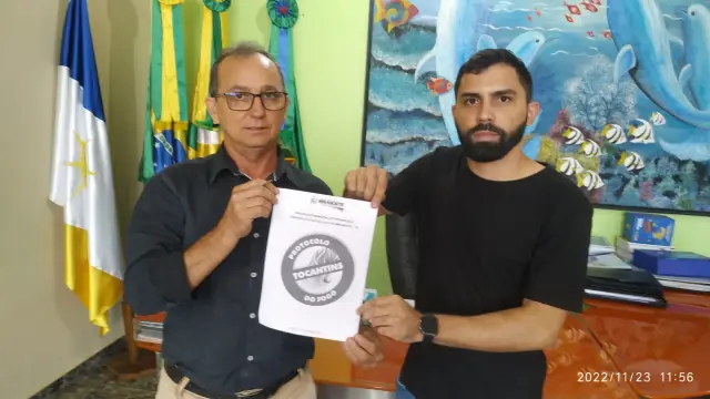Prefeitura Municipal de Miranorte e parceiros assinam Protocolo Municipal de Prevenção e Controle do Uso do Fogo