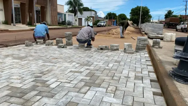 Obras de revitalização da Bernardo Sayão avançam.