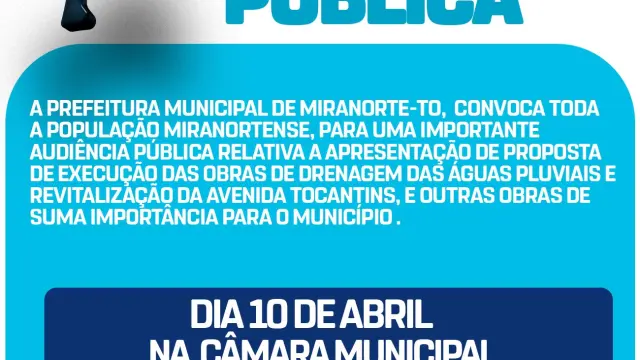 Audiência pública
