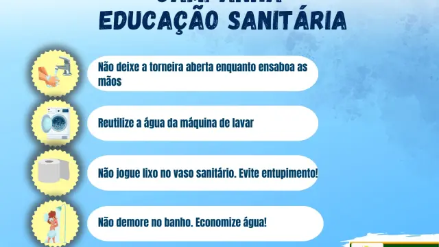 Educação Sanitária: Boas práticas