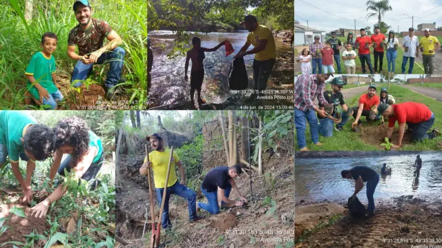 Miranorte Realiza Mutirões de Limpeza e Plantio de Mudas em Prol da Sustentabilidade